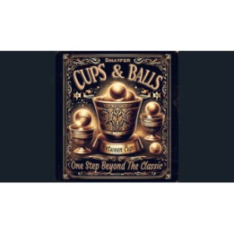Cups and balls "A step beyond the classics" by Smayfer Magic video DOWNLOAD