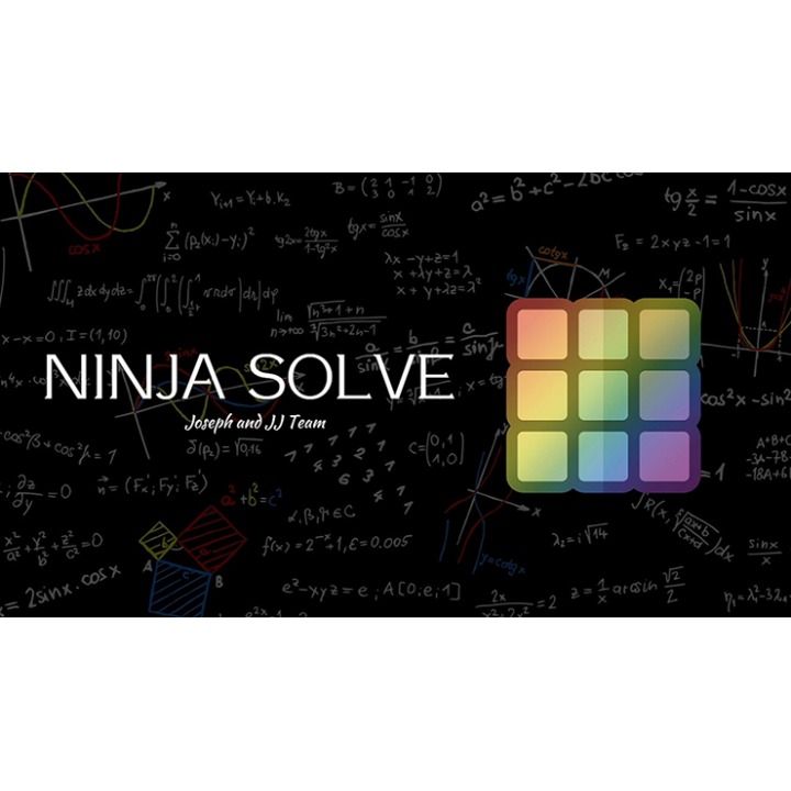 NINJA SOLVE by Joseph and JJ Team video DOWNLOAD