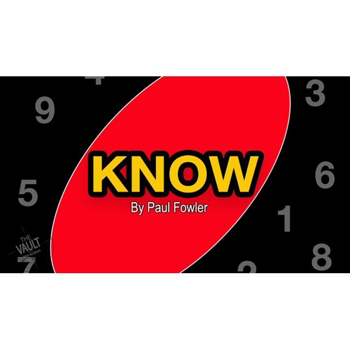 The Vault - Know by Paul Fowler video DOWNLOAD
