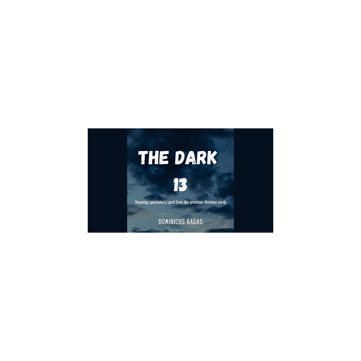 The Dark 13 by Dominicus Bagas mixed media DOWNLOAD