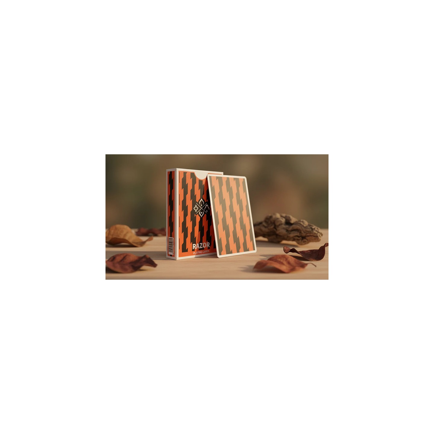 Razor Playing Cards by WohStudios