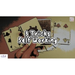3 Self Working Tricks by Shark Tin and JJ Team video DOWNLOAD