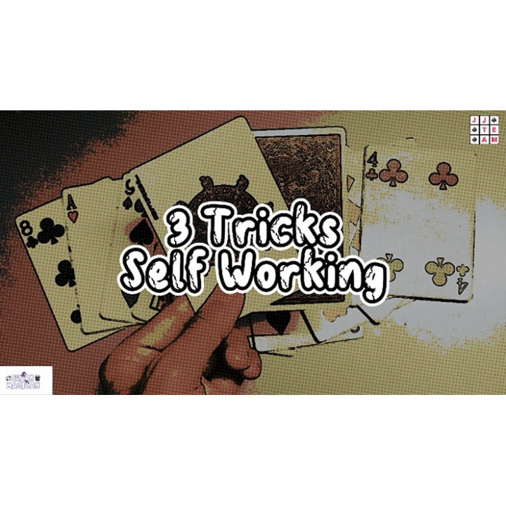 3 Self Working Tricks by Shark Tin and JJ Team video DOWNLOAD