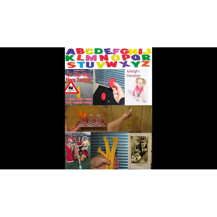 The Royle Road to Family & Kids Show Success by Jonathan Royle & Tizzy the Clown