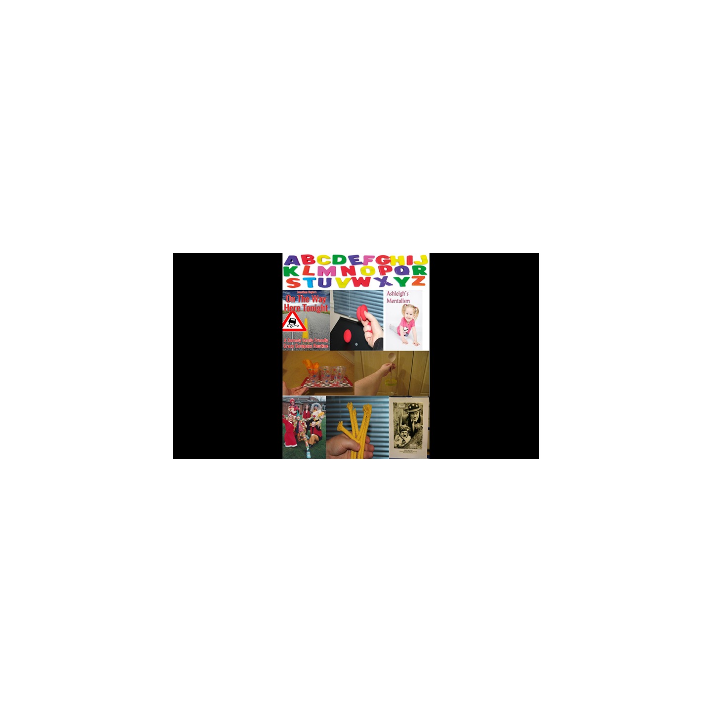 The Royle Road to Family & Kids Show Success by Jonathan Royle & Tizzy the Clown