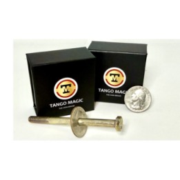 Screw Coin (US Quarter) by Tango Magic