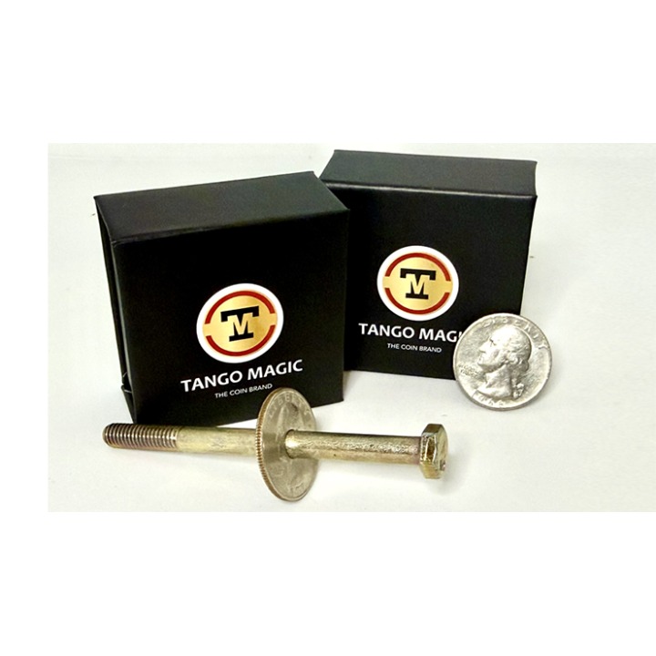 Screw Coin (US Quarter) by Tango Magic