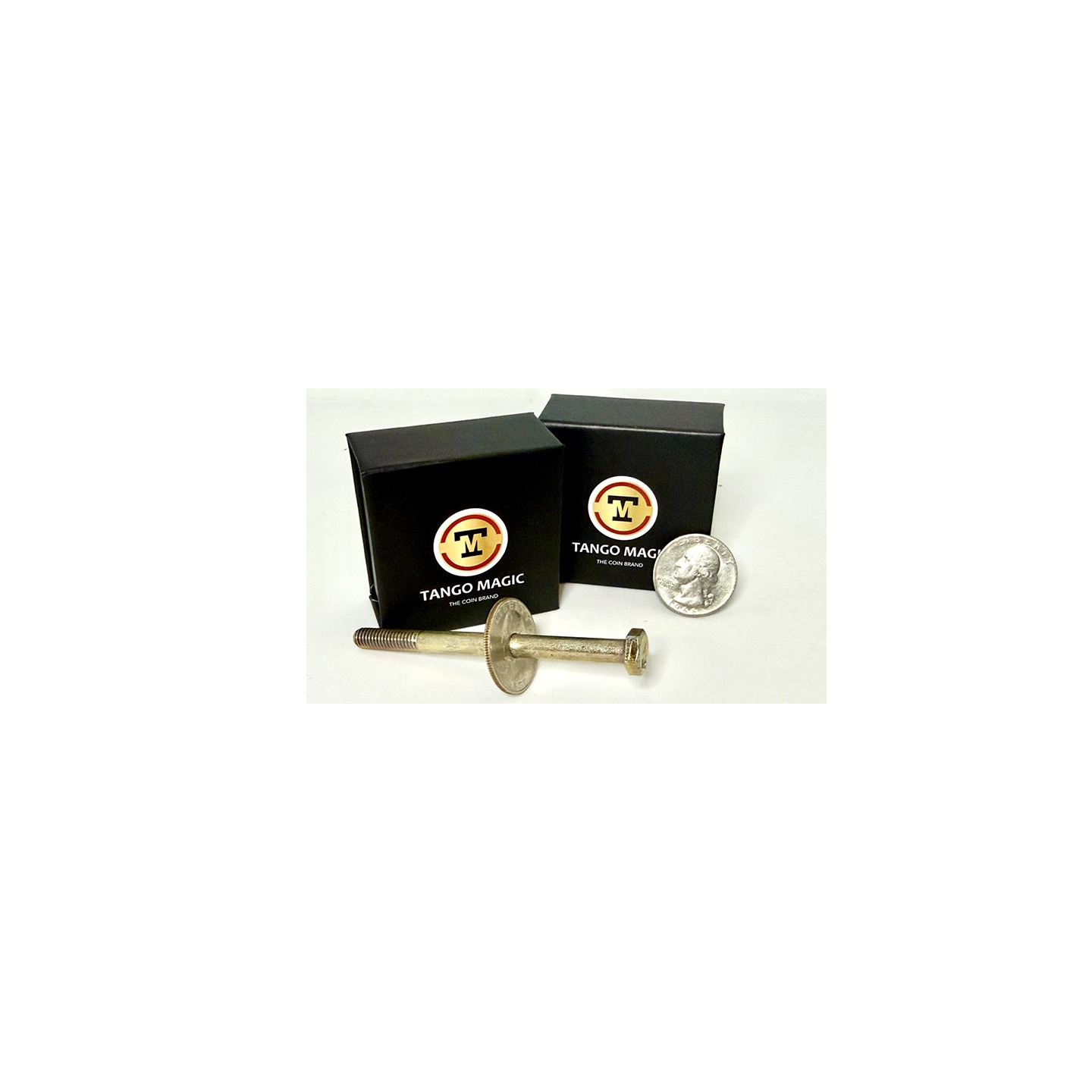 Screw Coin (US Quarter) by Tango Magic