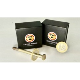 Screw Coin (1 Euro) by Tango Magic