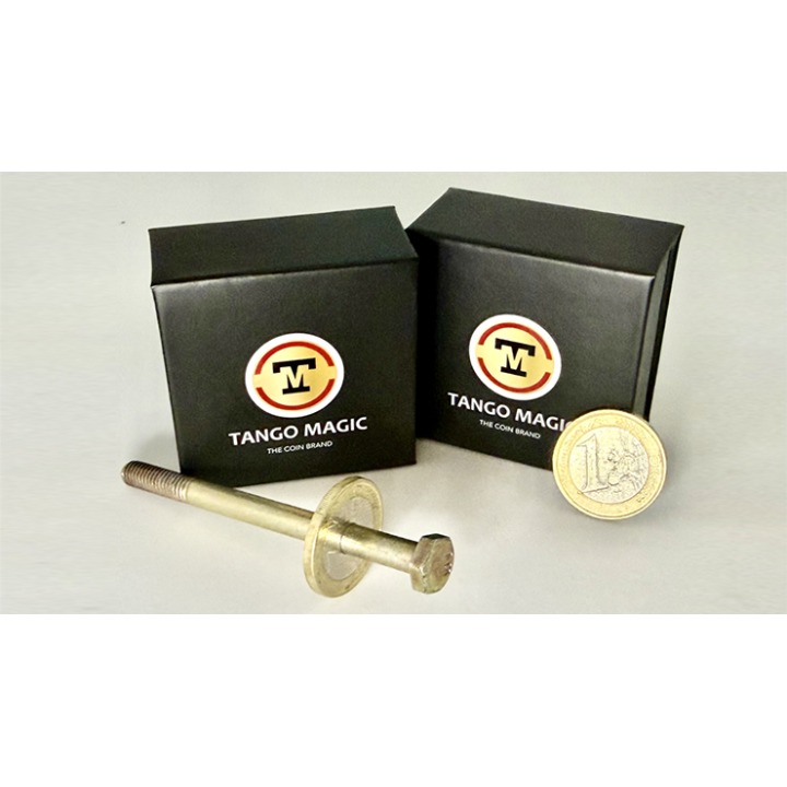 Screw Coin (1 Euro) by Tango Magic