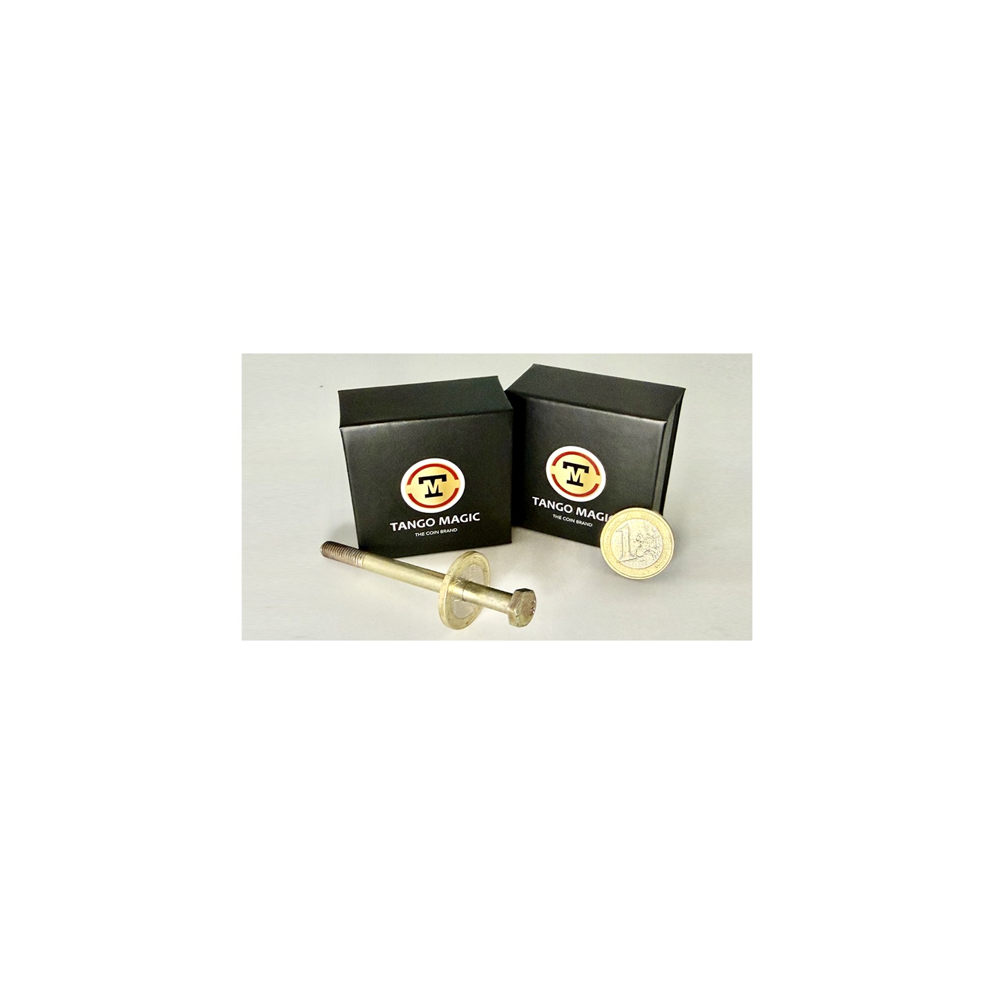 Screw Coin (1 Euro) by Tango Magic