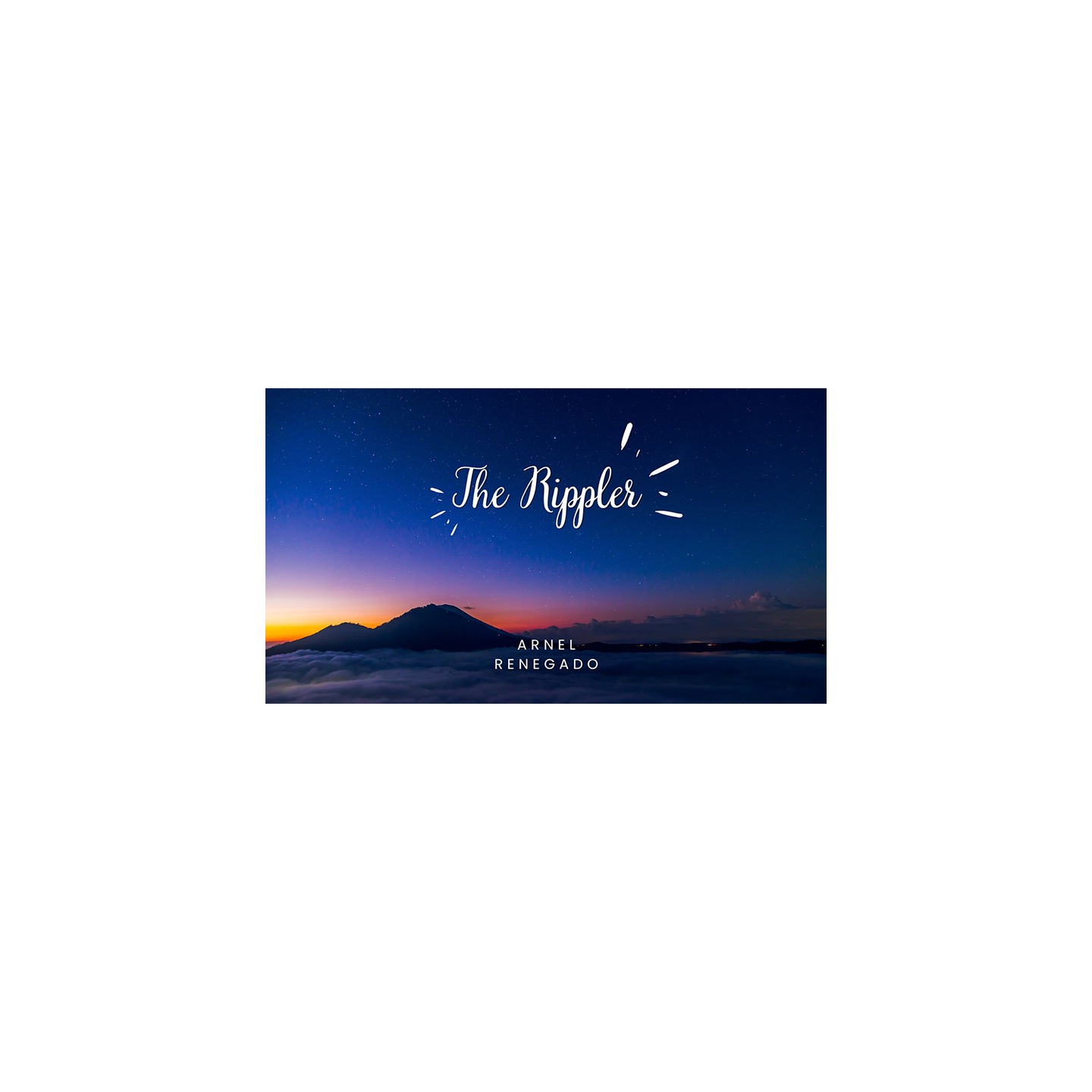 The Rippler by Arnel Renegado video DOWNLOAD