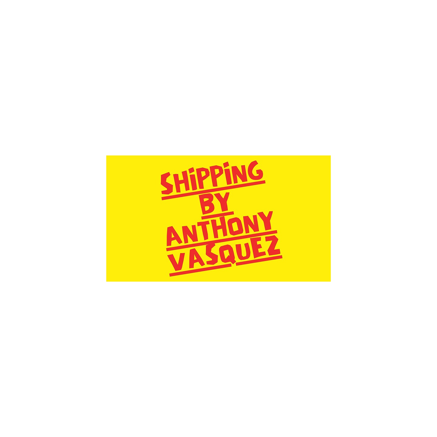 Shipping by Anthony Vasquez video DOWNLOAD