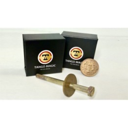 Screw Coin (2 Pence) by Tango Magic