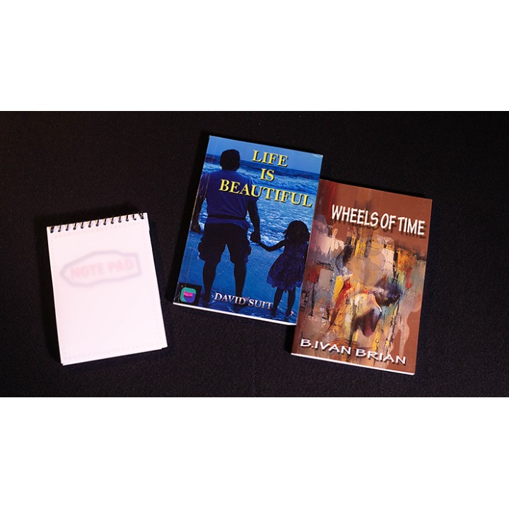 Novel Book Test by Uday Jadugar
