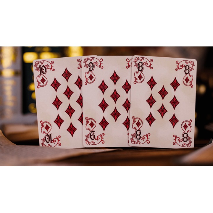 Andersen's Fairy Tales (Garnet Standard) Playing Cards