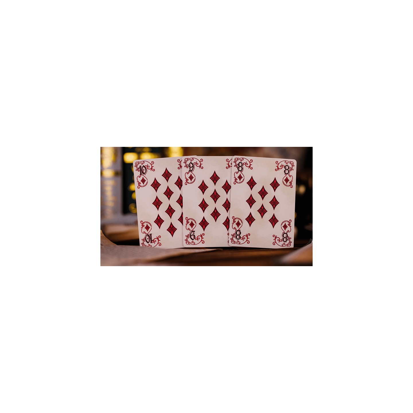 Andersen's Fairy Tales (Garnet Standard) Playing Cards