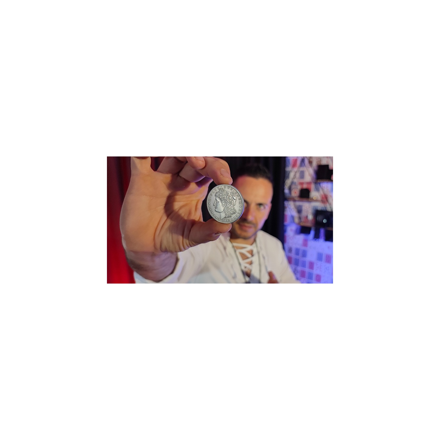 The Coin Routine by Krepa Magic video DOWNLOAD