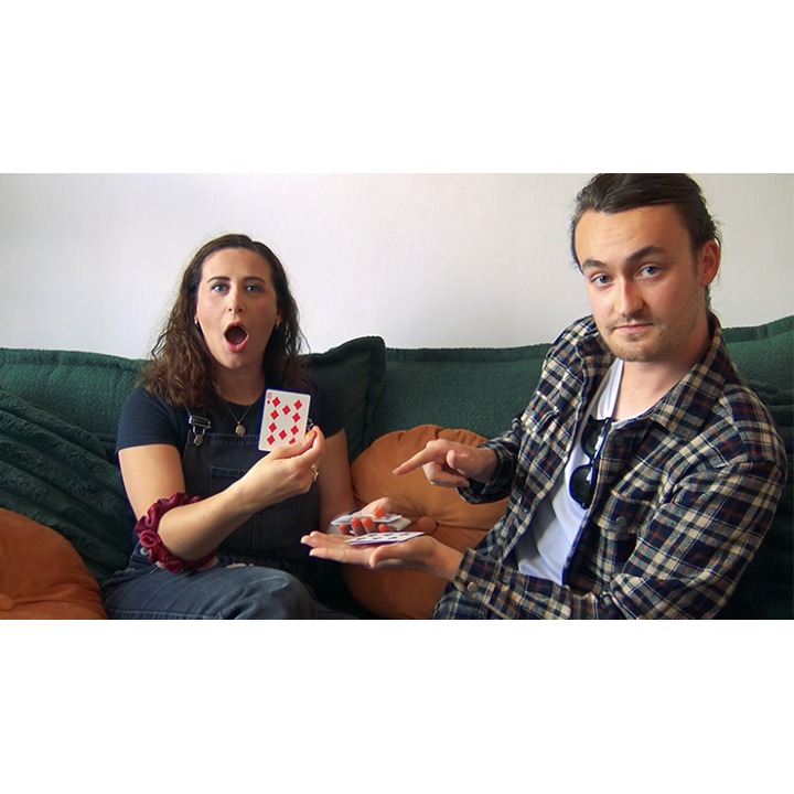 RCARN: Random Card At Random Number (APP)