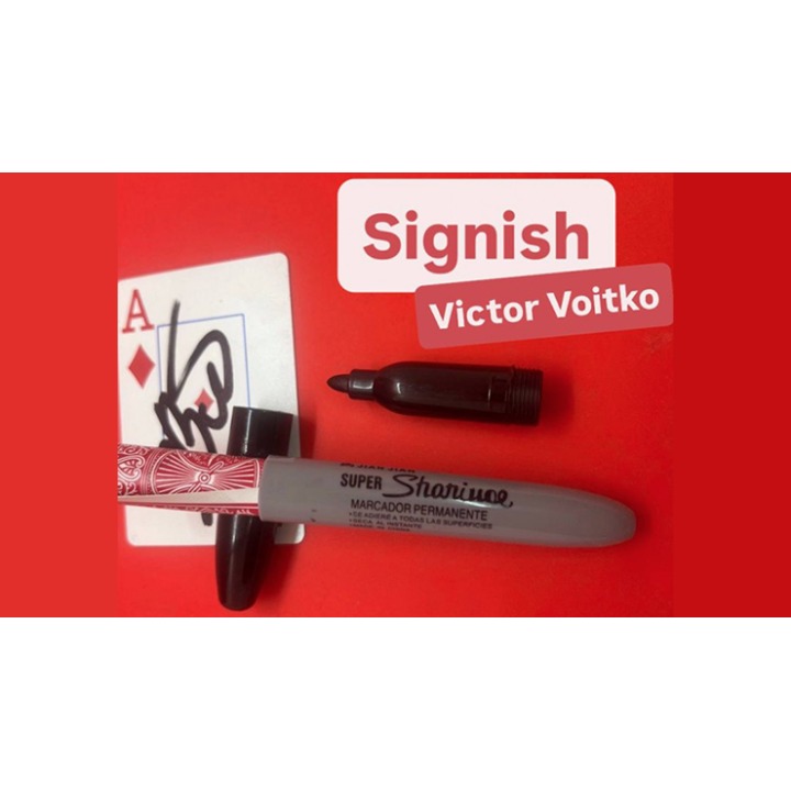 Signish by Victor Voitko (Red)