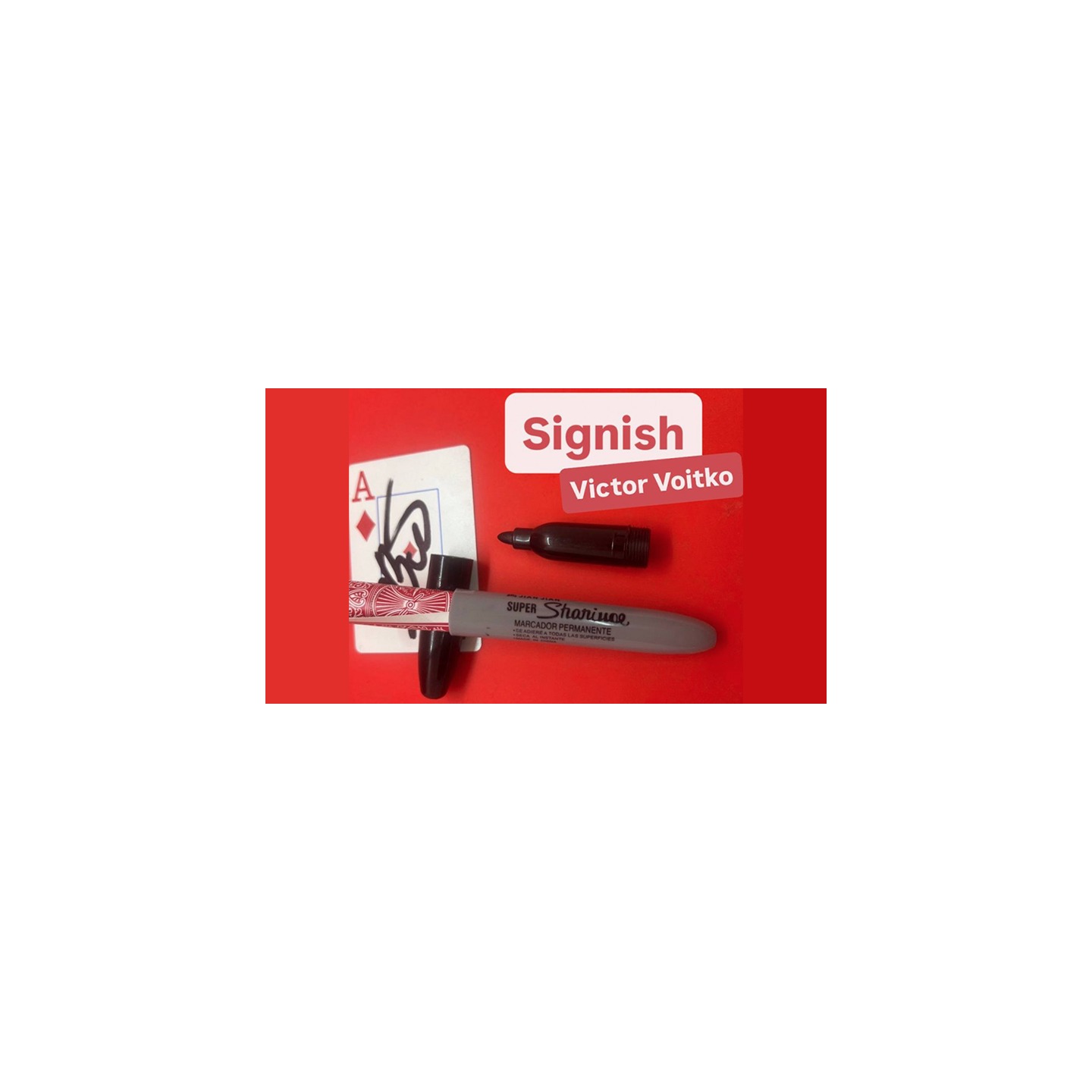 Signish by Victor Voitko (Red)