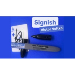 Signish by Victor Voitko (Blue)