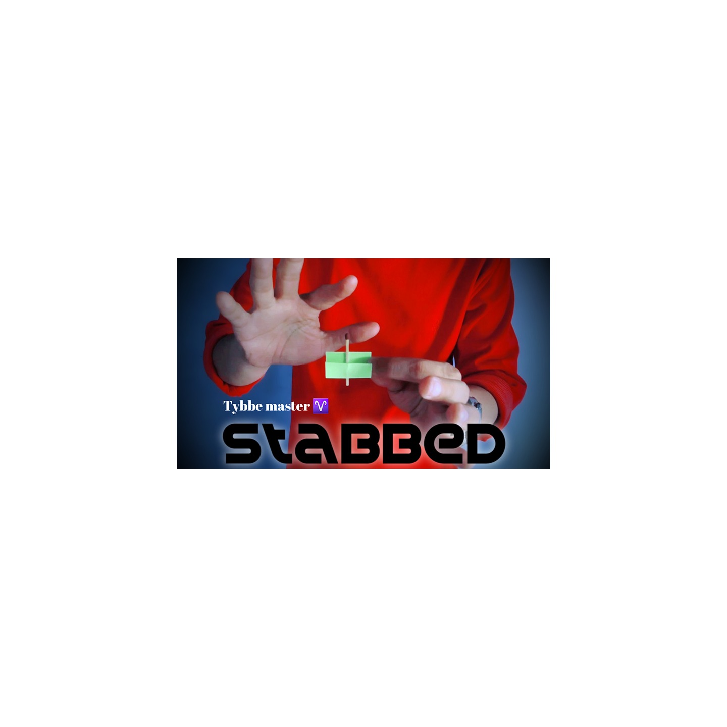 Stabbed by Tybbe Master video DOWNLOAD