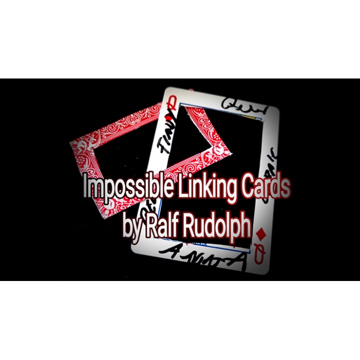 Impossible Linking Cards by Ralf Rudolph aka' Fairmagic video DOWNLOAD