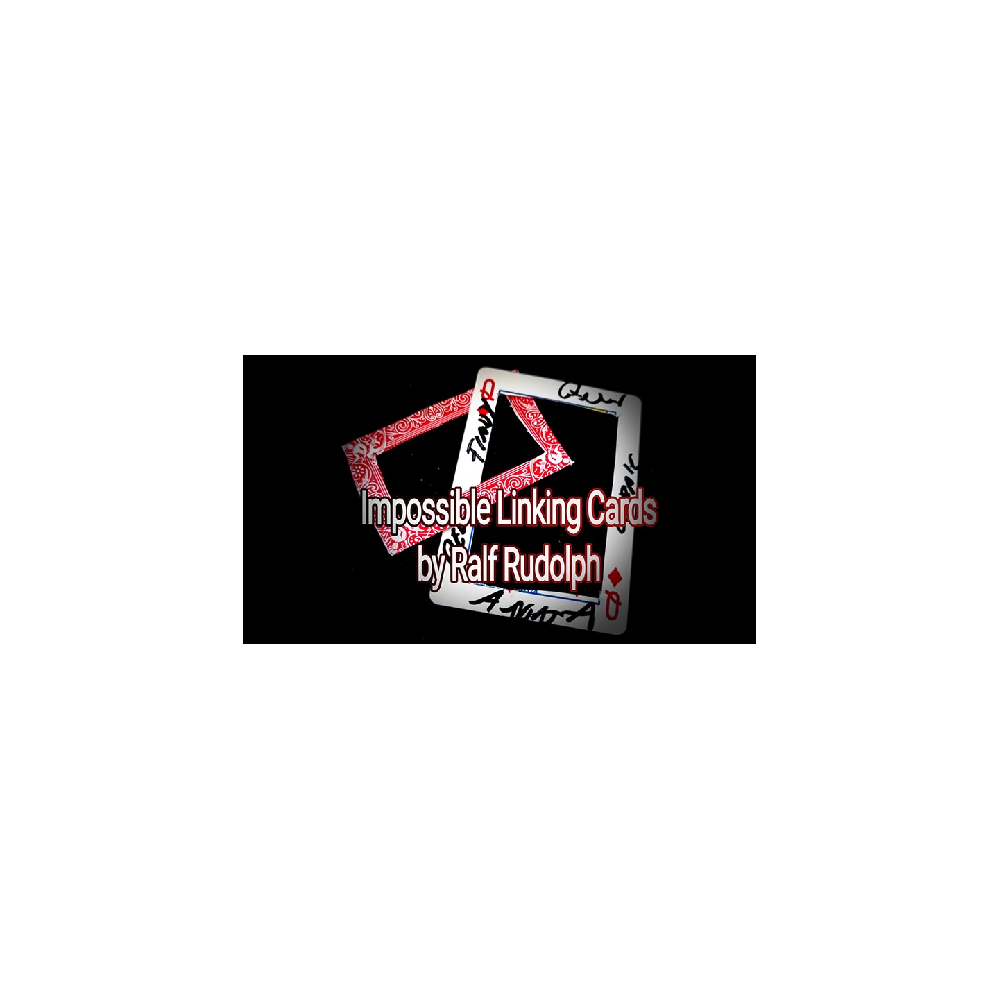 Impossible Linking Cards by Ralf Rudolph aka' Fairmagic video DOWNLOAD