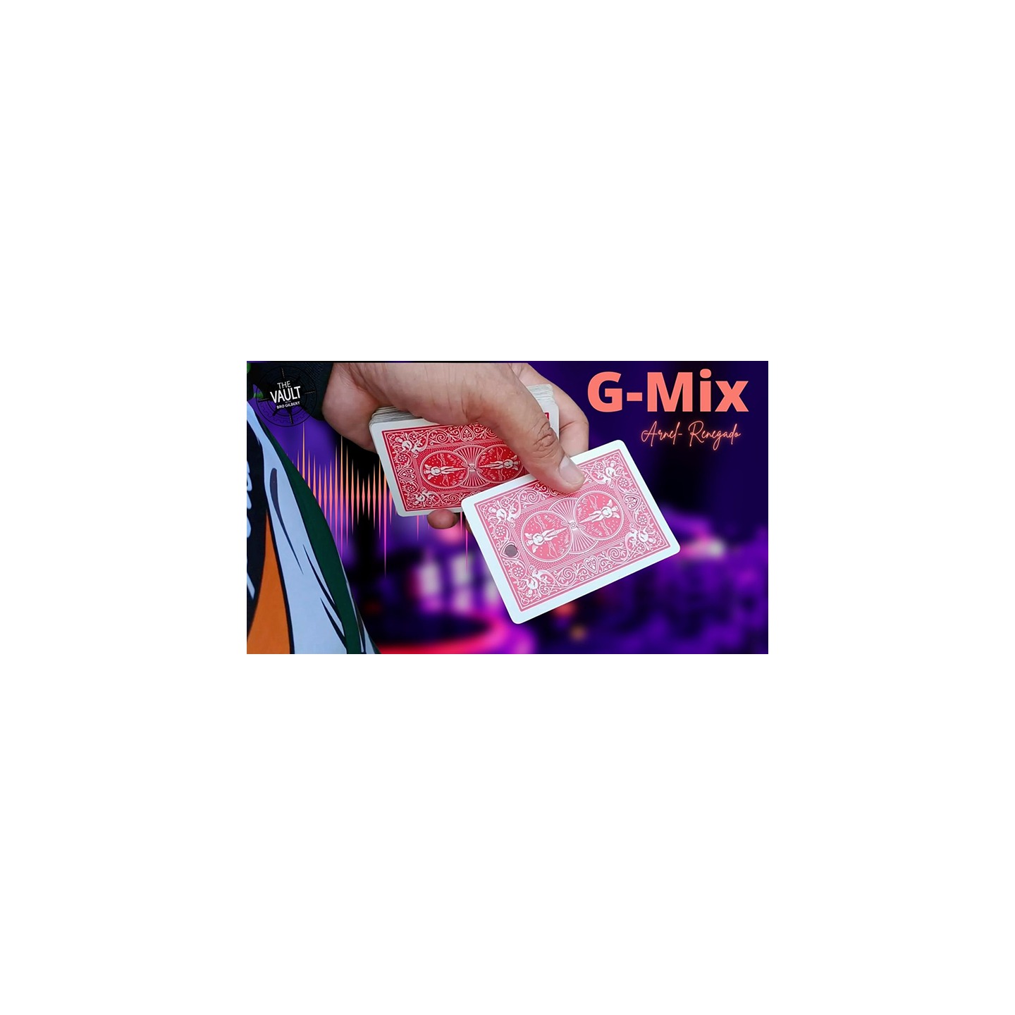 The Vault - G-Mix by Arnel Renegado video DOWNLOAD