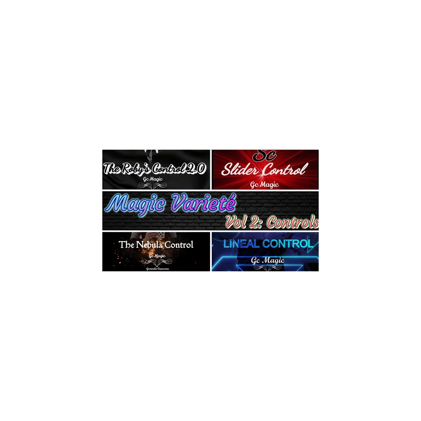 Variete Magic Vol 2 Controls by Gonzalo Cuscuna video DOWNLOADS