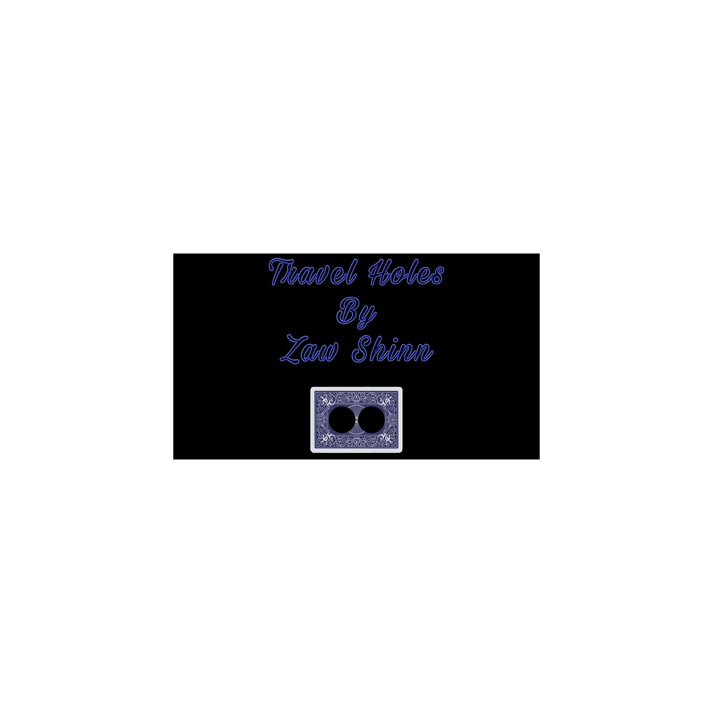 Travel Holes by Zaw Shinn video DOWNLOAD