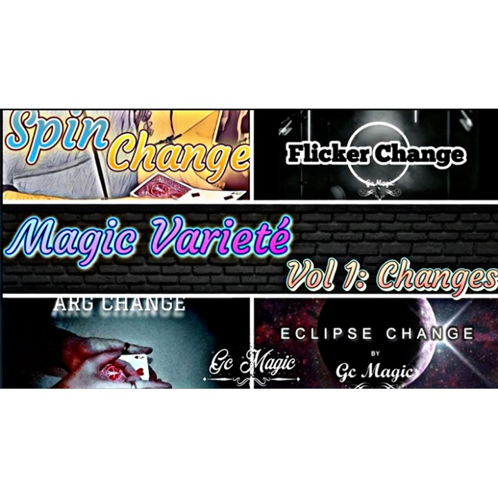 Variete Magic Vol 1: Changes Video Download by Gonzalo Cuscuna video DOWNLOAD