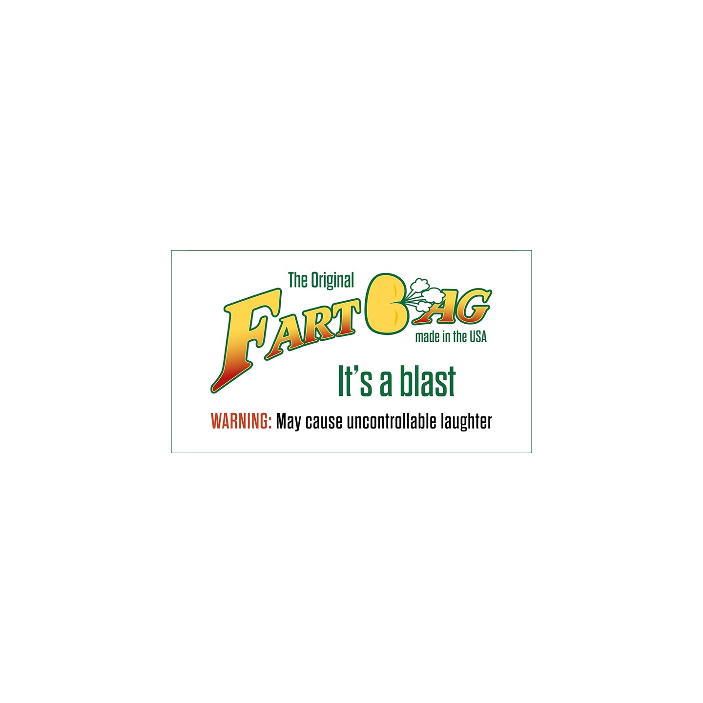 FartBag - America's Original Fart Sound Maker