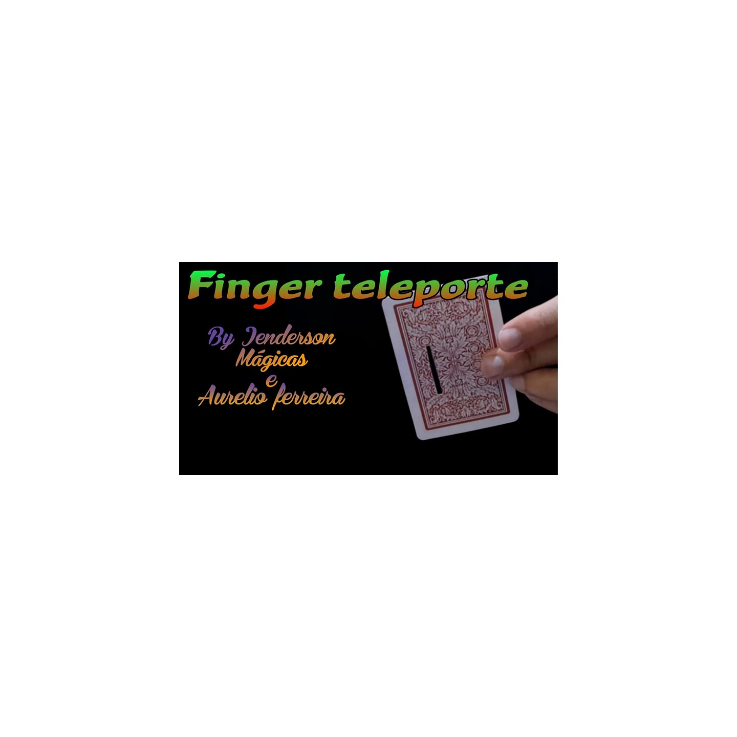 Finger Teleport by Jenderson Magica's video DOWNLOAD