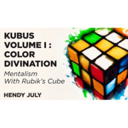 Kubus Volume 1 / Color Divination by Hendy July mixed media DOWNLOAD