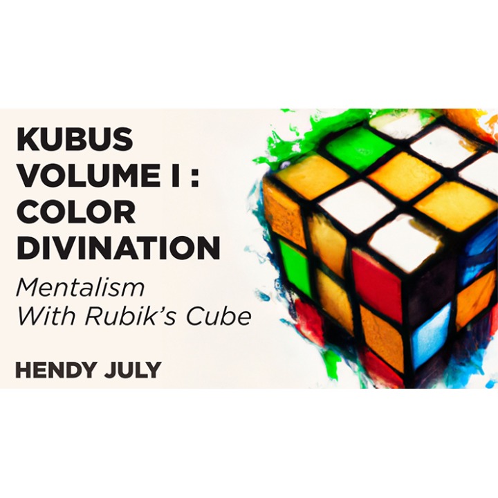 Kubus Volume 1 / Color Divination by Hendy July mixed media DOWNLOAD