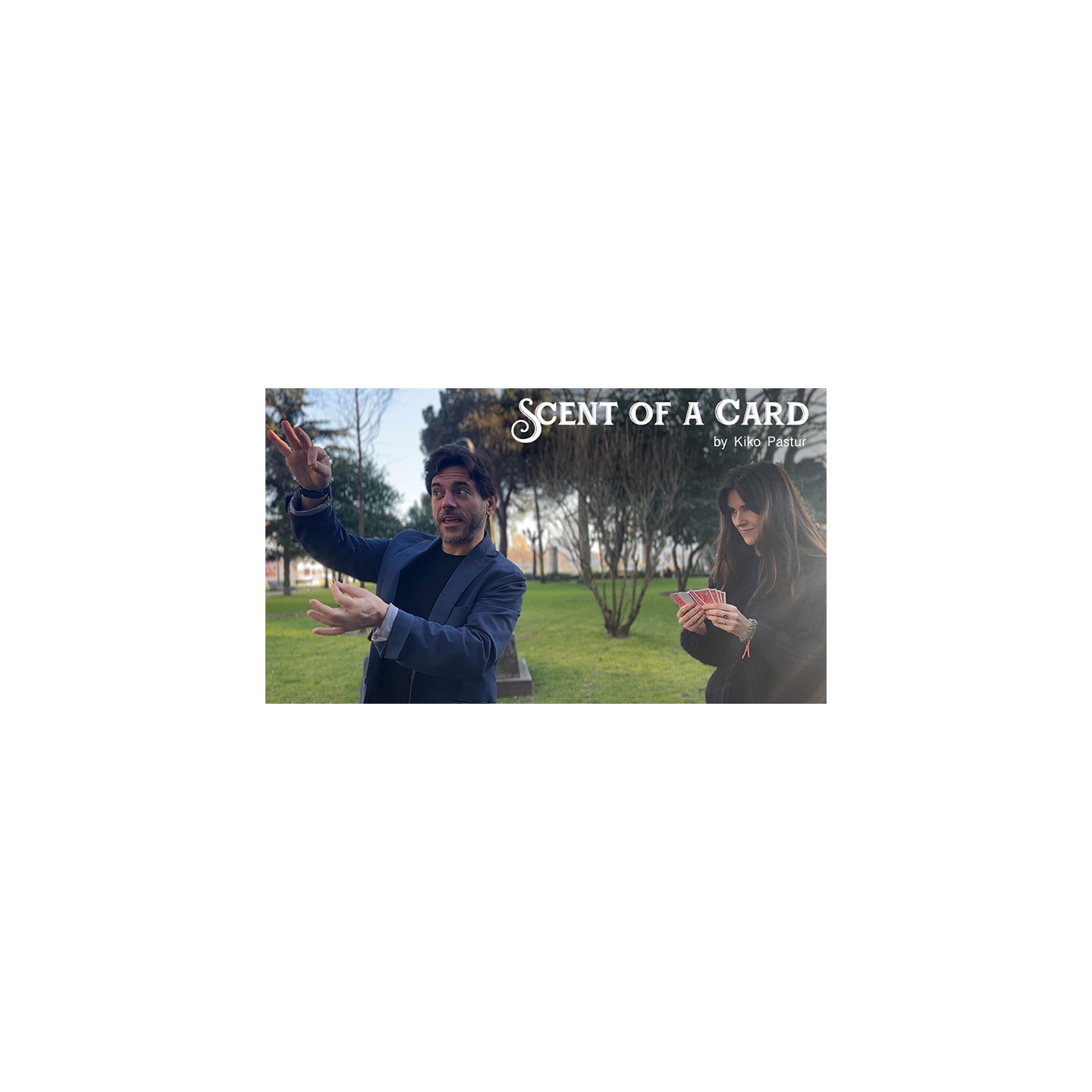 SCENT OF A CARD by Kiko Pastur & Invisible Compass video DOWNLOAD