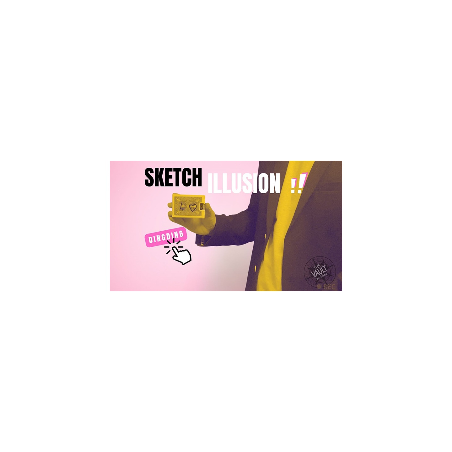 The Vault - Sketch Illusion by Dingding video DOWNLOAD