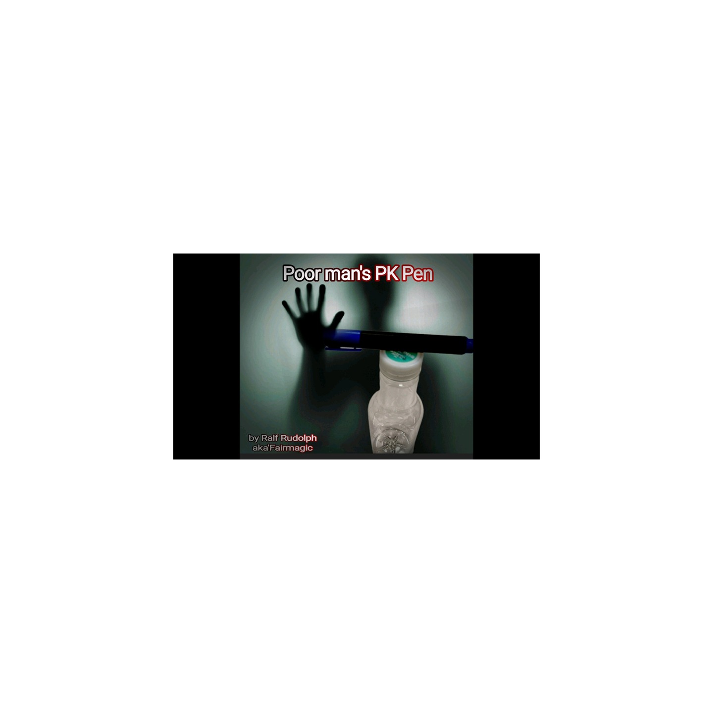 Poor Man's PK Pen by Ralf Rudolph aka Fairmagic video DOWNLOAD