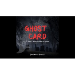 Ghost Card by Dominicus Bagas mixed media DOWNLOAD