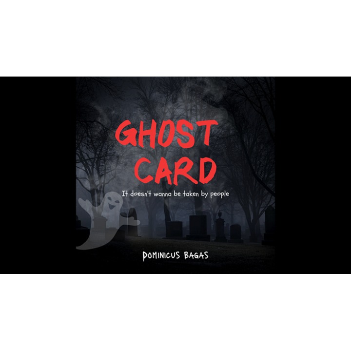 Ghost Card by Dominicus Bagas mixed media DOWNLOAD