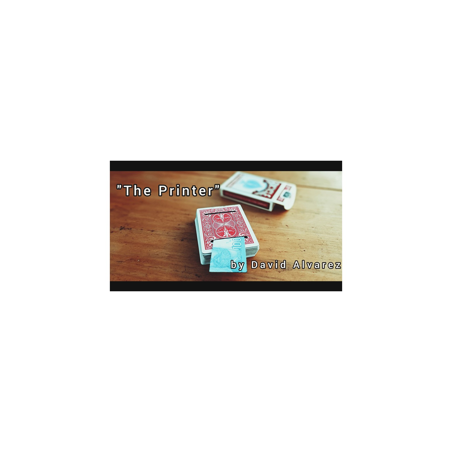 The Printer by David Miro video DOWNLOAD
