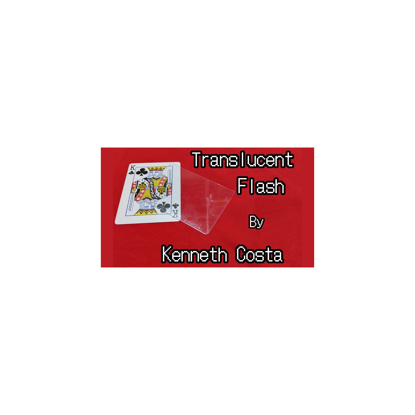 Translucent Flash by Kenneth Costa video DOWNLOAD