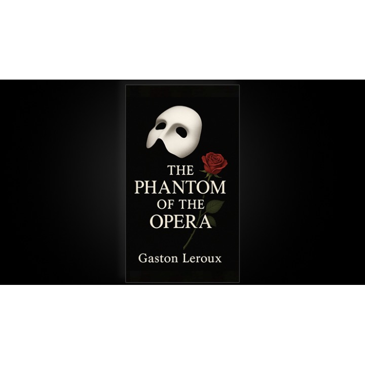The Progressive Book Test by Michael O'Brien (Phantom of the Opera, Hard Cover)