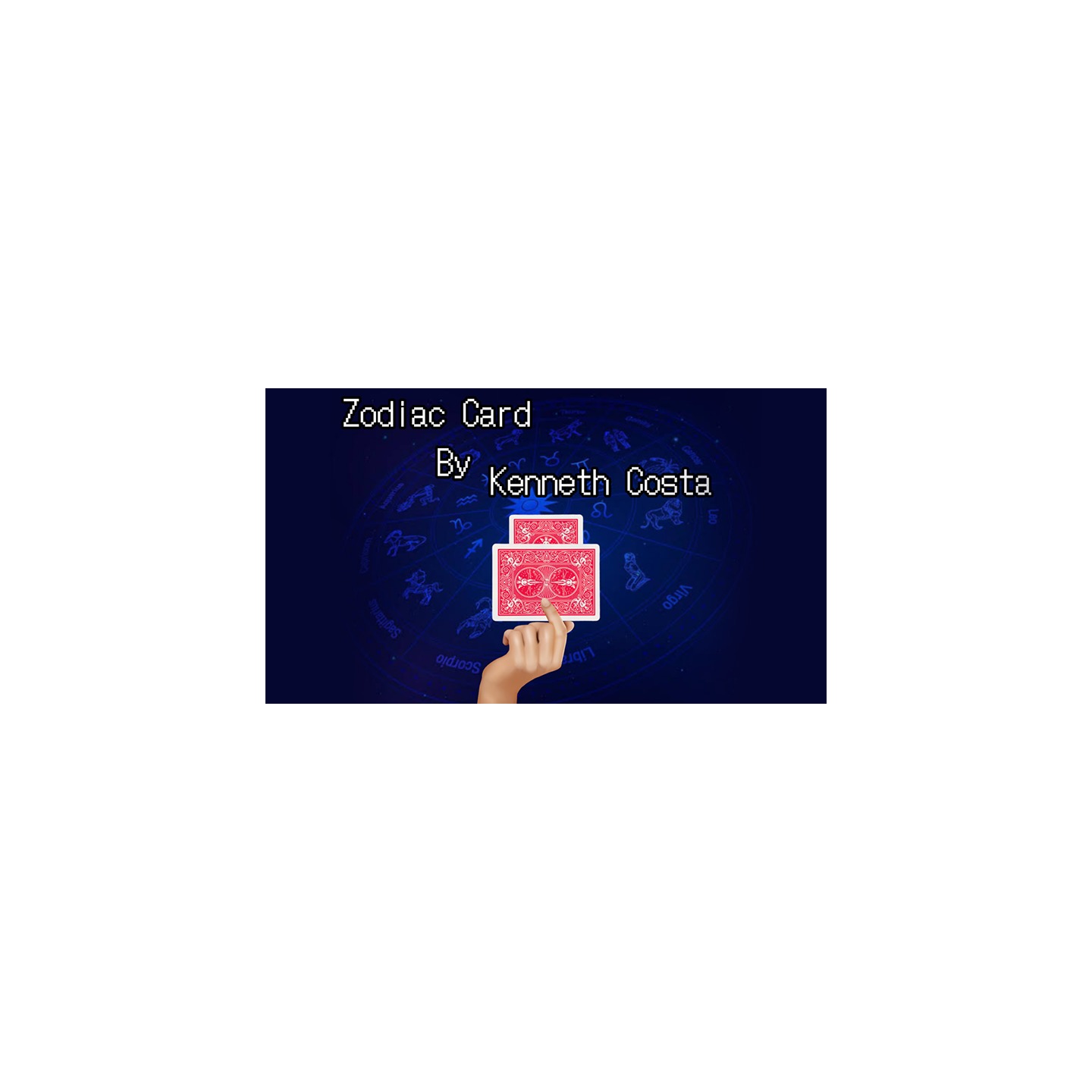 Zodiac Card by Kenneth Costa video DOWNLOAD