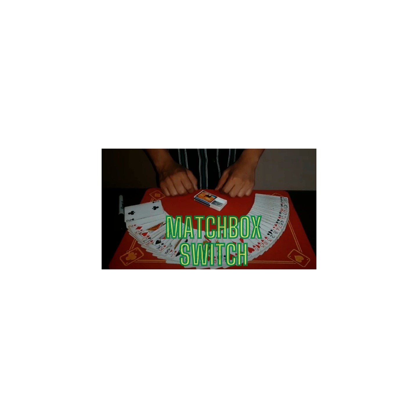 Matchbox Switch by Anthony Vasquez video DOWNLOAD