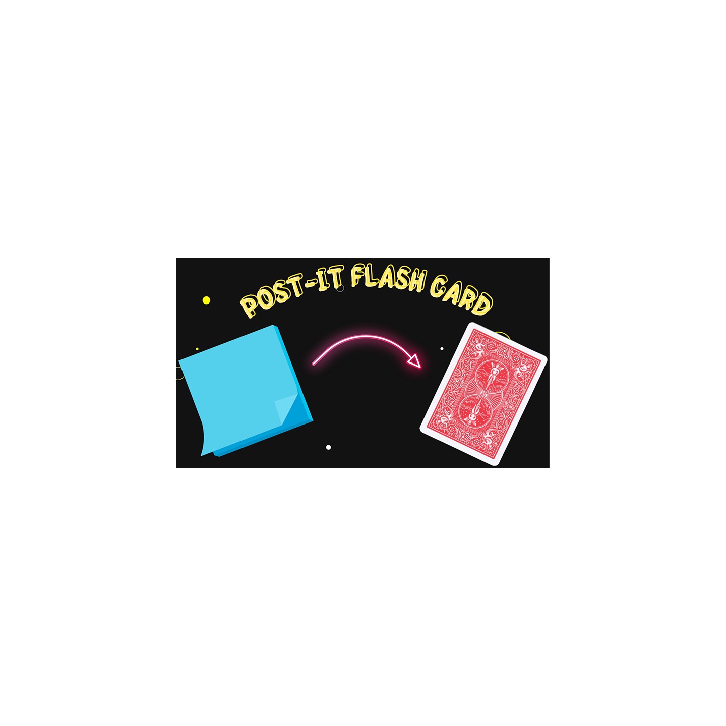 Post-it Flash Card by Anthony Vasquez video DOWNLOAD