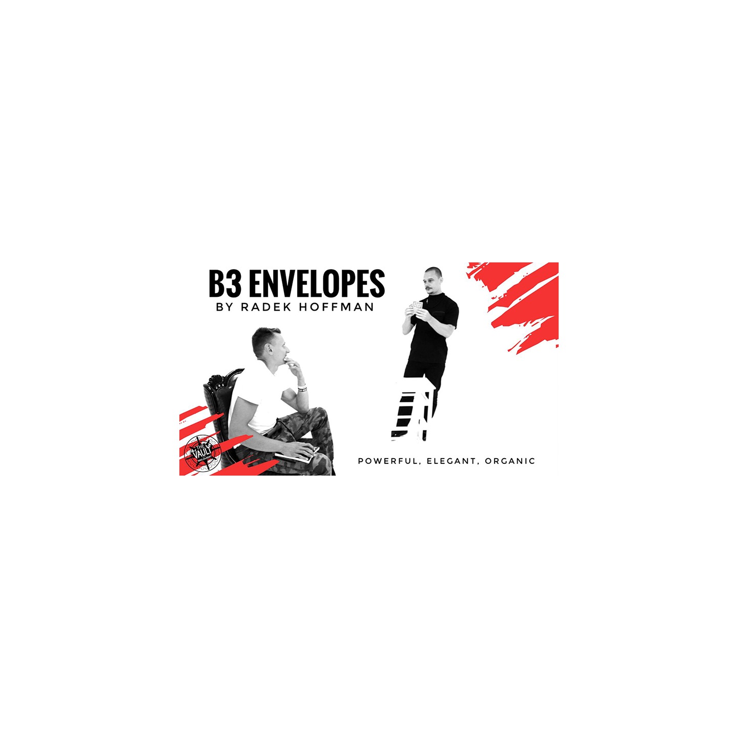 The Vault - B3 Envelopes by Radek Hoffman video DOWNLOAD