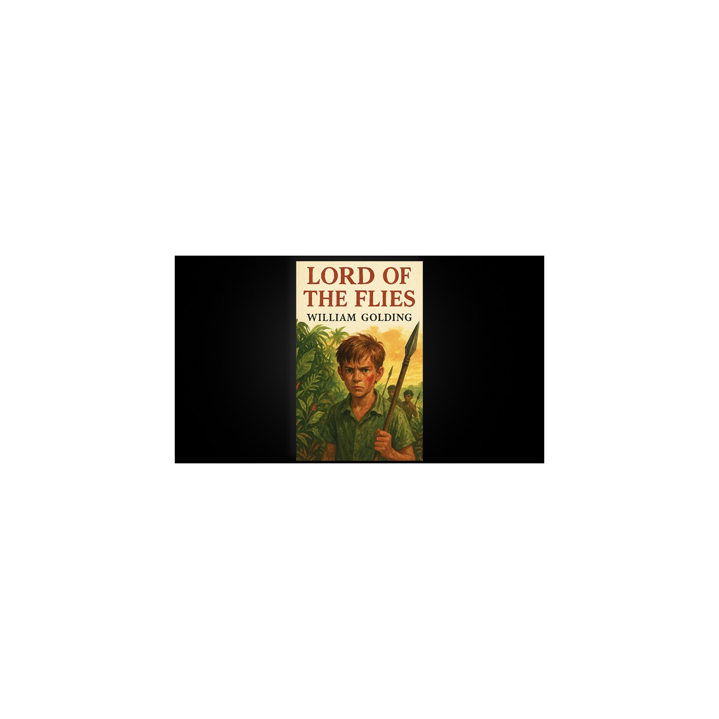 The Progressive Book Test by Michael O'Brien (Lord of the Flies)